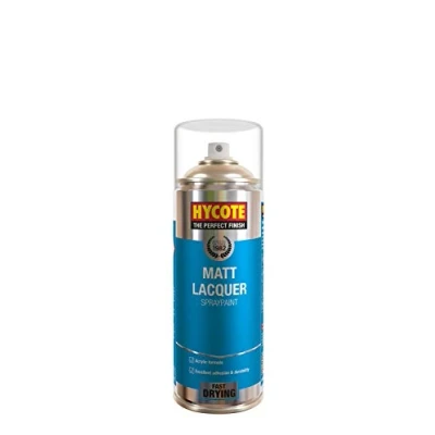 Image of Hycote Matt Lacquer 400ml (Pack of 3)