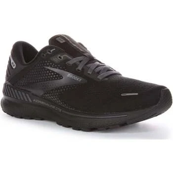 Image of Brooks Women&#039;s Adrenaline Gts 22 Sneaker, Black Ebony, 3.5 UK