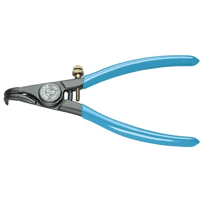 Image of GEDORE Circlip pliers for outer circlips, With opening spring/finger protection, 90 angled, Tip dia. 1.1 mm, 8000 A 11G