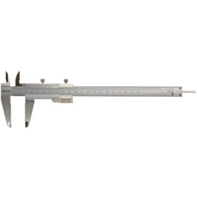 Image of Mitutoyo MIT532 120 Fine Adjustment Vernier Caliper, 0mm 180mm, 0&quot; 7&quot; Range