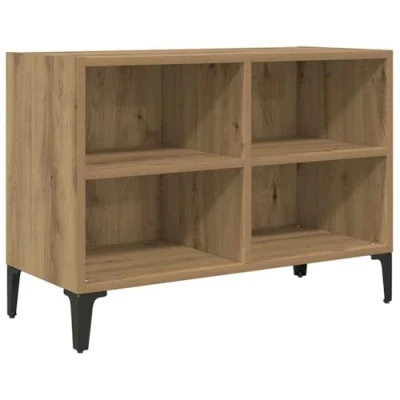 Image of vidaXL TV Stand Artisan Oak Engineered wood Medium
