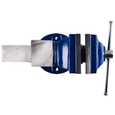 Image of Amtech D4250 100mm (4&quot;) Fixed Bench vice with Anvil