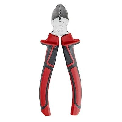 Image of kwb Side Cutter / Wire Forceps 160 mm Pliers f. and Cable