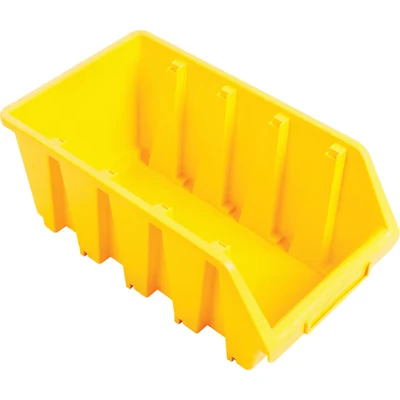 Image of Matlock MTL4 HD Plastic Storage Bin Yellow