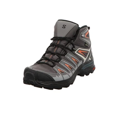 Image of Salomon X Ultra Pioneer Mid Gore Tex Women&#039;s Hiking Waterproof Shoes, All weather, Secure foothold, and Stable &amp; cushioned, Magnet, 4.5