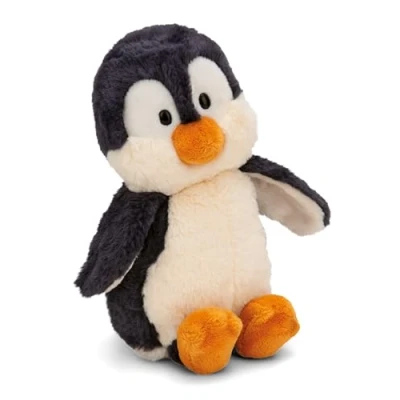 Image of NICI cuddly toy penguin Peppi 25cm made of soft plush, cute stuffed animal for cuddling and playing, suitable children &amp; adults great gift idea 61504