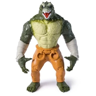 Image of DC Comics, Batman Giant Series Killer Croc Action Figure, 30 centimetre Superhero Collectible Kids’ Toys for Boys and Girls Aged 3+