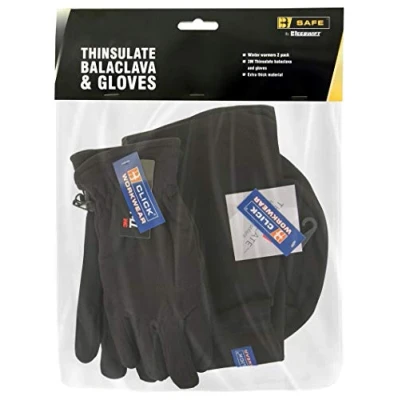 Image of Thinsulate Balaclava &amp; Gloves
