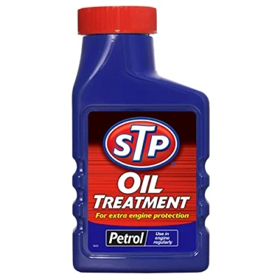 Image of STP GST60300EN12 Oil Treatment for Petrol Engines 300 ml