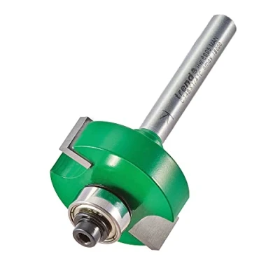 Image of Trend CraftPro Slotting Router Cutter, 1/4 Inch Shank, 10mm Cutting Depth, 9.5mm Groove Tungsten Carbide Tipped, C148X1/4TC