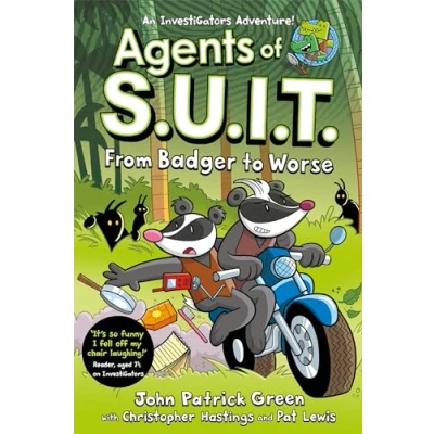 Image of Agents of S.U.I.T.: From Badger to Worse: A Laugh Out Loud Comic Book Adventure!: 2 (Agents S.U.I.T., 2)