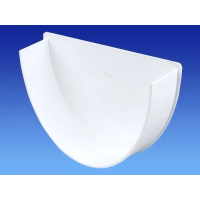Image of OSMA WHITE 113mm Internal Stopend for DeepLine 4.5:2.5 gutter System 9T910W