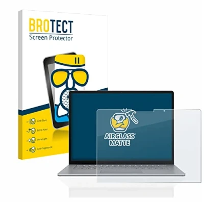 Image of brotect Anti Glare Glass Screen Protector Matte compatible with Microsoft Surface Laptop 3/4 / 5 13.5&quot; Scratch 9H Protection Film