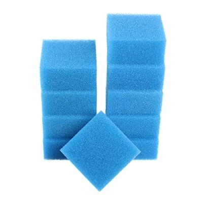 Image of INGVIEE Pack of 10 Compatible Fine Aquarium Filter Sponge for Juwel Compact/Bioflow 3.0