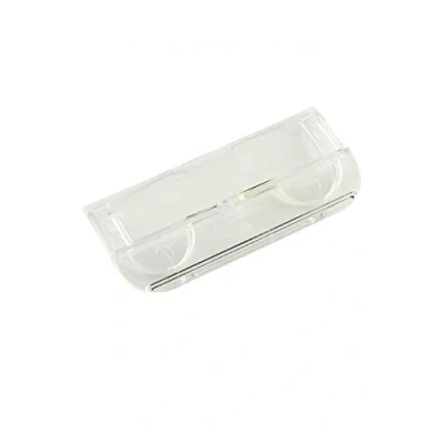 Image of Crystalfile Plastic Suspension File Tab Clear (Pack of 50) 78020+FINCHLEY Pen Free