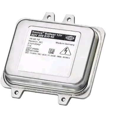Image of 128417796 Ballast, gas discharge lamp HELLA 5DV 009 610 401 12V Control Unit/Software must NOT be trained/updated, Electromagnetic Compatibility (EMC)