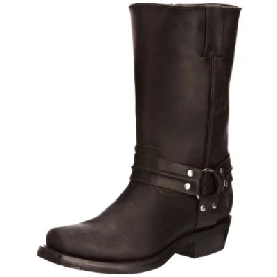 Image of Grinders Renegade H, Men&#039;s Cowboy Boots, Black (Black), 9 UK (43 EU)