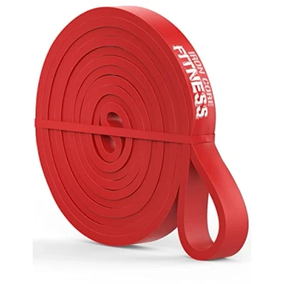Image of Assisted Pull Up Resistance Bands for Fitness Strength &amp; Power Training at Home and Gym. Mobility, Stretching, Pilates, Yoga, Flexibility, Chin ups