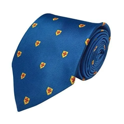 Image of Masonic 100% Silk Knight Templar KT Tie NT051