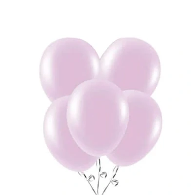 Image of Baby Pink Biodegradable Latex Balloons 23cm / 9 in Pack of 20