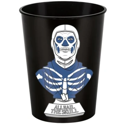 Image of Unique 24678 Large Plastic Cup 473 ml Fortnite Party, Multicolour