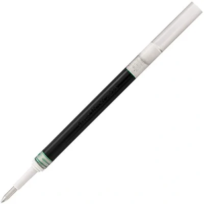 Image of Pentel LR7 D Refill for EnerGel Gel Pens, 0.7mm Metal Tip, Green Ink