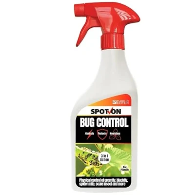 Image of Spot On SPT331000 Bug control Ready to Use Spray, for effective of greenfly, blackfly, spidermite, scale insect &amp; more!, 1L