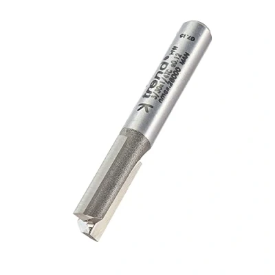 Image of Trend Professional Straight Two Flute Router Cutter, 1/4 Inch Shank, 7.5mm Cut Diameter, Tungsten Carbide Tipped, 3/30X1/4TC