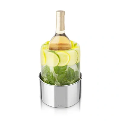 Image of Final Touch Ice Bottle Chiller Versatile Centerpiece for Special Events Easy to Use and Long Lasting Chill Customize Any Occasion (FTC14)