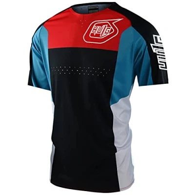 Image of Cycling Jersey,Men&#039;s T Shirt,Cycling Jerseys for Breathable Bike Shirt Top,Men Short Sleeve Top MTB Road Bike/Multisport/Fitness (style 5,XL)
