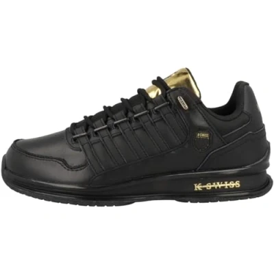 Image of K Swiss Men&#039;s Rinzler Gt Sneaker, Black Gold, 9 UK