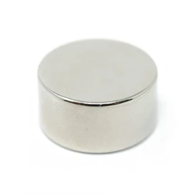 Image of N42 Neodymium Disc Magnet 3/4 in. dia x 3/8 thick 20.69lbs Pull