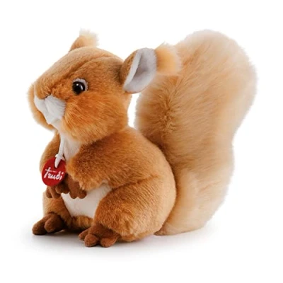 Image of Trudi TUD05000 Trudini Squirrel Small in gift box