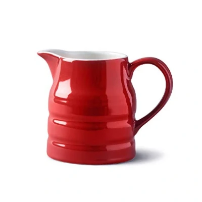 Image of WM Bartleet &amp; Sons 1750 T313 Churn Jug, Red
