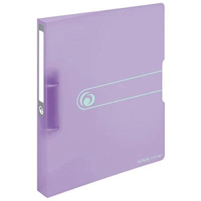 Image of Herlitz Easy Orga To Go Polypropylene Ring Binder A4 2 25 mm (Pack of 1)