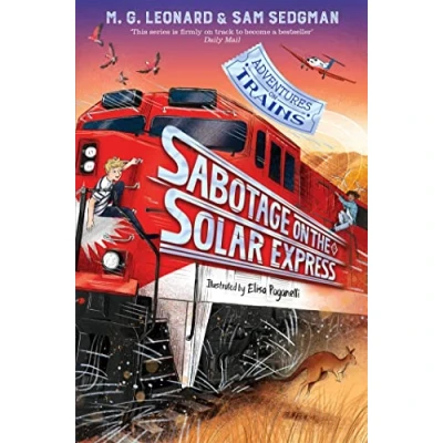 Image of Sabotage on the Solar Express: 5 (Adventures Trains, 5)