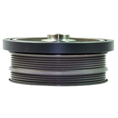 Image of 11237793882 Torsion Vibration Damper Crank Shaft Pulley Replacement For BMW 1, 3, 5 Series, X3