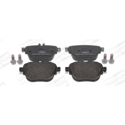Image of 0004206200, A0004206200, A0004207903, N0004206200, N0004207903 Brake pad set CHAMPION 573845CH prepared for wear indicator