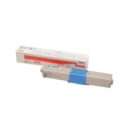 Image of Oki Cyan Toner C332 MC363 3k 46508711
