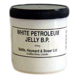 Image of Battles white petroleum jelly 900g