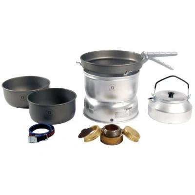Image of Trangia 25 Hardanodised Cookset With Kettle &amp; Spirit Burner