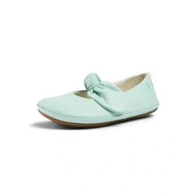 Image of Camper Girls Right K800434 Mary Jane, Blue 013, 10 UK Child