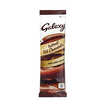 Image of Galaxy Instant Hot Chocolate Sachets, Pack of 100
