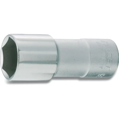 Image of HAZET 900AMGT 71 mm Hexagon Profile Spark Plug Socket Chrome Plated/Polished