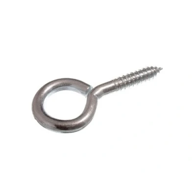 Image of Deals In DIY™ Steel Screw Eye 25mm Pack of 100