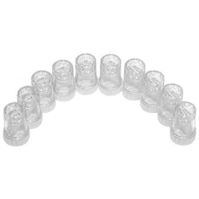 Image of SPORTS WORLD VISION Contact Lens Cases Standard Barrel Type Cleaning for Everyday Use 20 Pieces