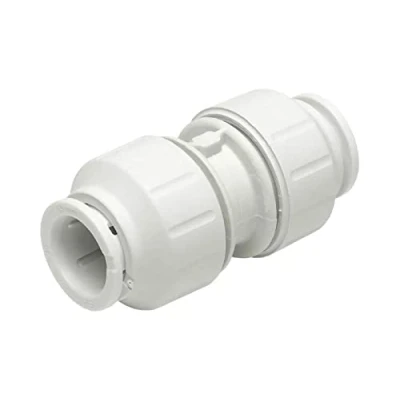 Image of John Guest Speedfit 3 x PEM0410W 10 mm Coupler, White