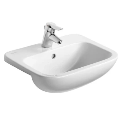 Image of Ideal Standard Profile 21 Semi Countertop Washbasin 500mm S249201