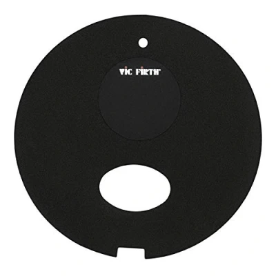 Image of Vic FIrth Silent Practice Individual Drum Mute Pad Bass 18&quot; Diameter
