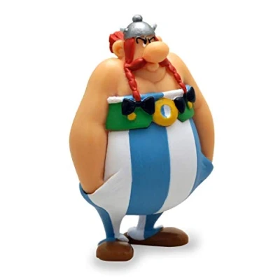 Image of Plastoy 60568, 40328060568, Mulitcolor Figurine Obelix Hands in Pocket